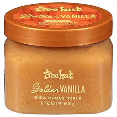Tree Hut Shea Sugar Scrub, Exfoliating, Hydrating & Moisturizing Body Scrub with Shea Butter & Nourishing Essential Oils, Smooth & Soften Skin