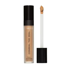 LAWLESS Conseal The Deal Lightweight Longwear Everyday Concealer with Antioxidants and Caffeine to Reduce Dark Circles and Puffiness. Long-Wearing and Self-Setting, Silicone Free 5 ml.