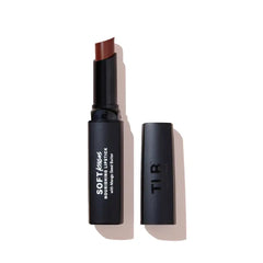 The Lip Bar Soft Kisses Nourishing Vegan Lipstick, with Moisturizing Mango Seed Butter, Satin Finish