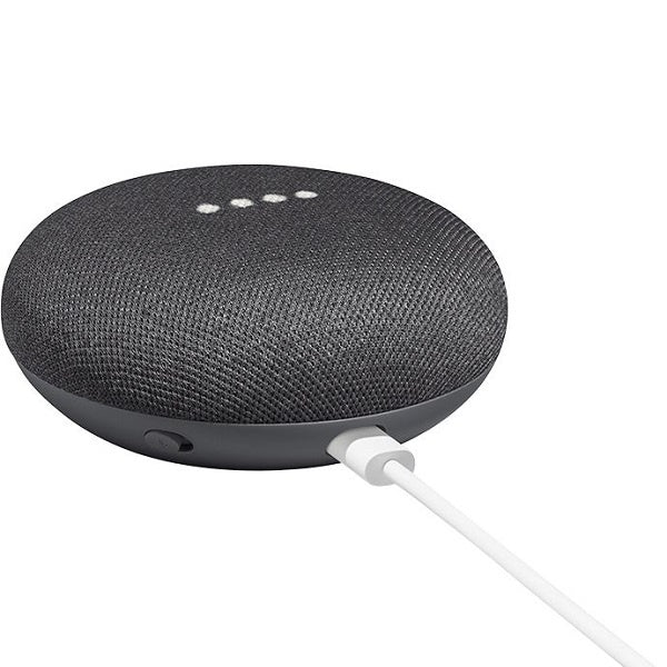 Google Home Mini Wireless Speaker - Charcoal