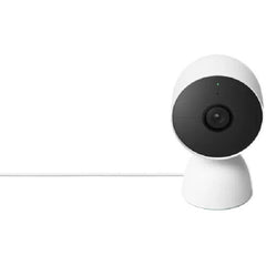 Google Nest Cam Indoor (2nd Gen) Wired (GA01998-US) Snow