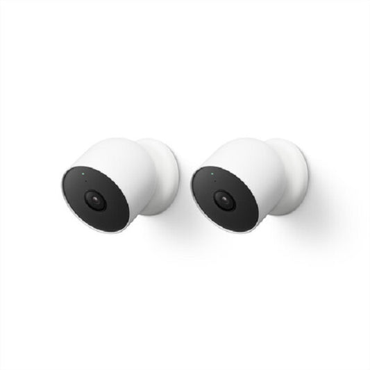 Google Nest Cam Indoor / Outdoor (BATTERY) - Snow