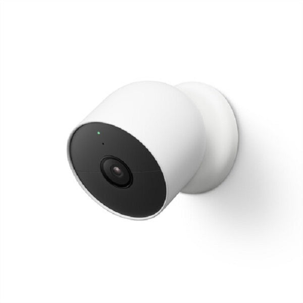 Google Nest Cam Indoor / Outdoor (BATTERY) - Snow