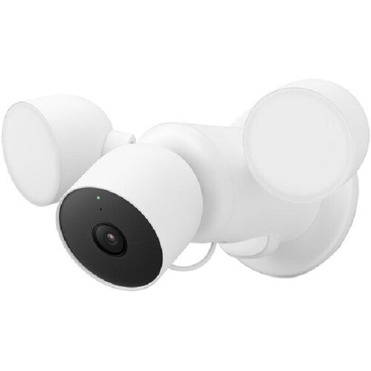 Google Nest Cam With Floodlight (GA02411-US) Snow