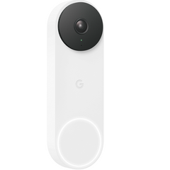 Google Nest Doorbell (2nd Gen) Wired (GA02767-US) - Snow