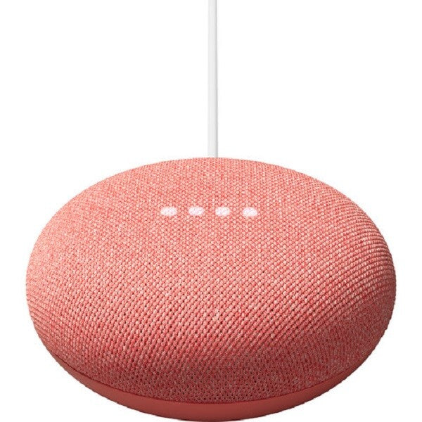 Google Nest Mini Smart Speaker (2nd Generation) (GA01141-US) Coral