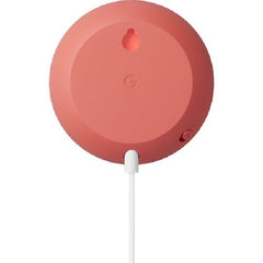 Google Nest Mini Smart Speaker (2nd Generation) (GA01141-US) Coral