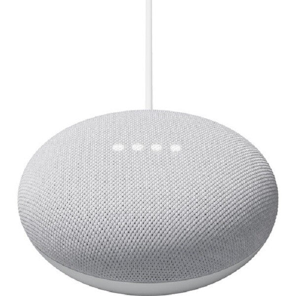 Google Nest Mini Smart Speaker (2nd Generation) (GA00638-US) Chalk