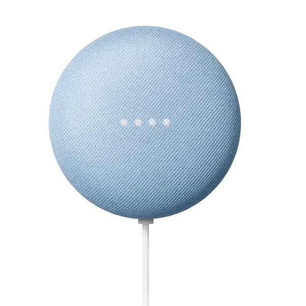 Google Nest Mini (2nd Gen) Smart Speaker (GA01140-US) - Sky