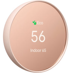 Google Nest Thermostat (GA02082-US) - Sand