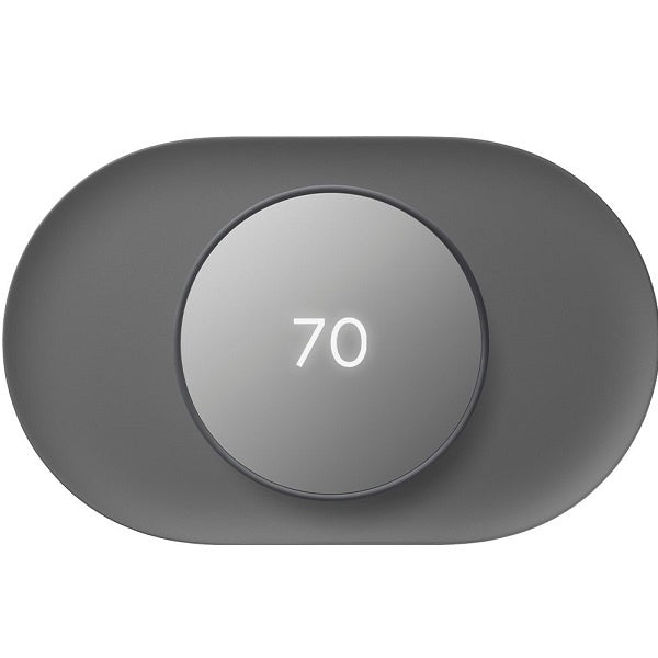 NEST THERMOSTAT TRIM KIT BLACK (CHARCOAL) - Image 1