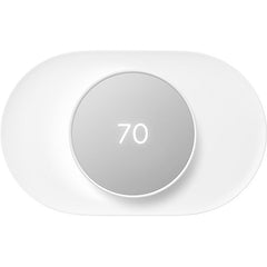 Google Nest Thermostat Trim Kit (GA01837-US) Snow