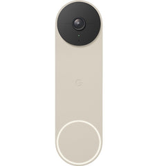 Google Nest Video Doorbell Battery (GA03013-US) - Linen