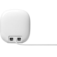 Google Nest Wi-Fi Pro 6E Router (2 Pack) (GA03689-US) - Snow