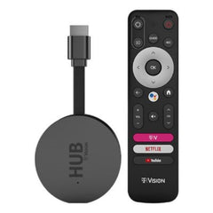 Google Streaming Media Player TV Hub