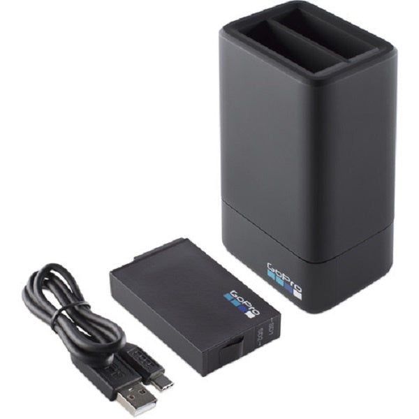 Gopro Fusion Dual Battery Charger + Battery (ASDBC-001)
