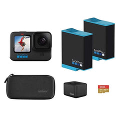 Gopro Hero 10 Camera Bundle (CHDCB-101-TH) - Black