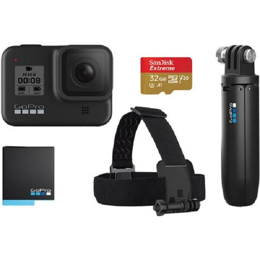 Gopro Hero 8 Special Bundle Camera (CHDCB-801-XX) - Black