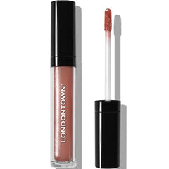 LONDONTOWN , Sun Kissed Coral, Plush Shine Lip Gloss Tube, Deep Hydrating High Shine Sheer Tint Non Sticky Conditioning Balm