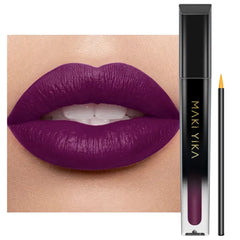 MAKI YIKA Lipstick for Women Colorstay Long Lasting Lipsticks No Smudge Matte Liquid Lipstick Transferproof Cruelty-Free