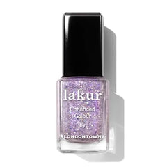 LONDONTOWN lakur Nail Polish Chip Resistant, Non Toxic, Conditions & Hydrates Nails Shimmery  Let's Dance