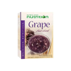 Nutmeg State Nutrition - High Protein Diet Fruit Drink - 15g Protein - Low Calorie - Low Carb - Low Sugar - Fat Free, 7 Servings Per Box