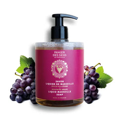 Panier des Sens - Moisturizing Hand Soap  French Traditional Savon de Marseille Soap - Refillable Kitchen & Bathroom Soap - 16.9 Fl.oz Liquid Hand Wash 97% Natural