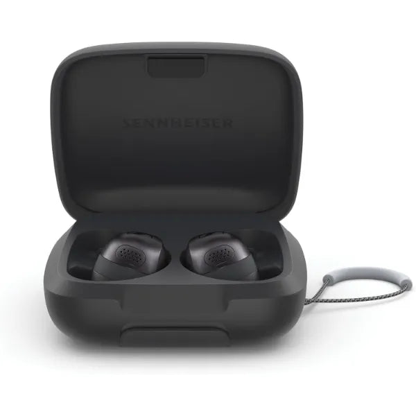 Sennheiser Momentum Sport - Earbuds with Sport Sound Tuning and Adaptive ANC, Secure Fit, 24-Hour Battery Life, Fitness Tracker for Body