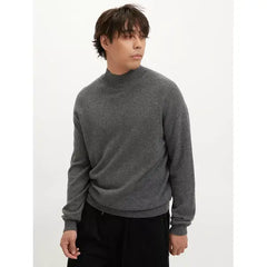Gobi Cashmere Men's High Neck Sweater