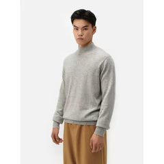 Gobi Cashmere Men's High Neck Sweater