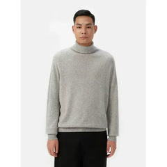 Gobi Cashmere Men's Turtle Neck Sweater