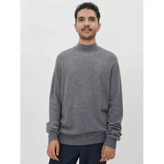 Gobi Cashmere Men's High Neck Sweater