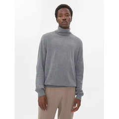 Gobi Cashmere Men's Turtle Neck Sweater