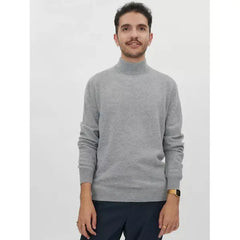 Gobi Cashmere Men's High Neck Sweater
