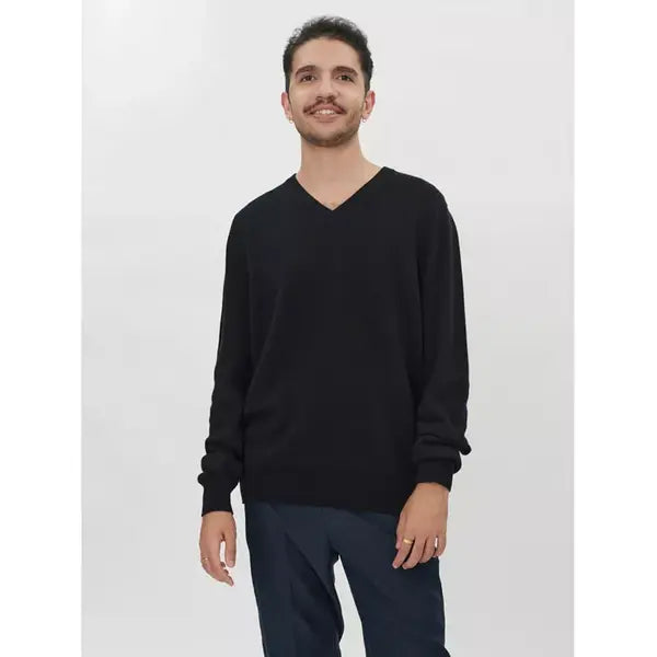Gobi Cashmere Essential V-Neck Sweater