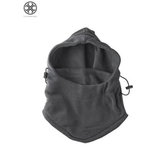 Luxtrada Fleece Balaclava Windproof Ski Mask and Neck Warmer for Winter Sports
