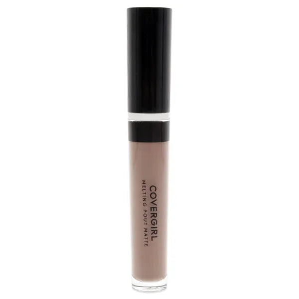 COVERGIRL Melting Pout Matte Liquid Lipstick, Gray Matter