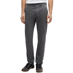 BOSS by Hugo Boss Men's Stretch-Cotton Satin Slim-Fit Chinos
