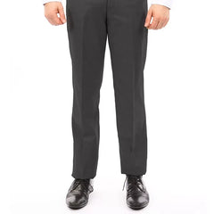 Tazio Men's Slim-Fit Flat Front Stretch Dress Pant
