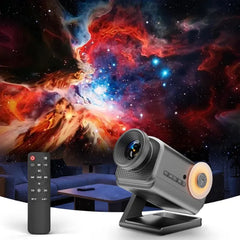 Rossetta 3D Projector with 60 Scenes, Galaxy Star Projector for Room Decor