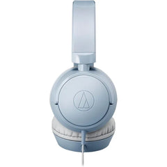 Audio-Technica ATH-S120C, USB-C On-Ear Headphones with In-Line Mic & DAC