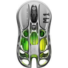 GravaStar Mercury M1 Pro Wireless Gaming Mouse, Lightweight Magnesium Alloy, 26,000 DPI, PAW3395DM Sensor, 5 Programmable Buttons, Support Wired/2.4GHz/BT, Up to 200 Hours Battery Life