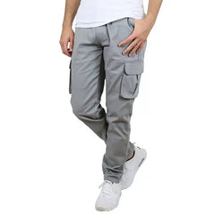 Blu Rock Men's Flex Stretch Cargo Pants