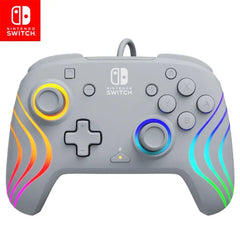 PDP Afterglow Wave Wireless Rgb Gaming Controller For Nintendo Switch