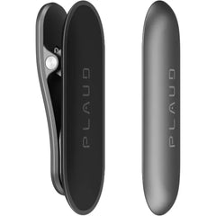 Plaud NotePin Magnetic Clip & Pin (Gray) | Lightweight Wearable Mount