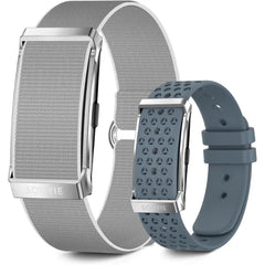 SOUYIE Smart Bracelet for Men Women, Health Activity Fitness Trackers, 24H Sleep Tracker, 24/7 Continuous Heart Rate/Blood Pressure/HRV/Stress Monitor, 170+ Sports Modes Smart Wristband with Free APP 2 Bands