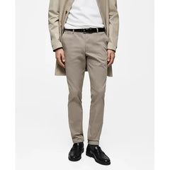 MANGO Men's Slim-Fit Serge Chino Trousers