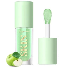LANGMANNI Lip Oil,No Sticky Gloss Lip Balm Lip Care,Fruit Flavoured Lip Oil For Dry Lip's Moisturizing Hydrating And Nourishing