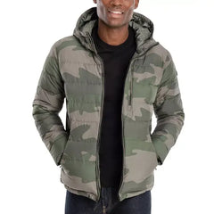 Men's Hooded Puffer Jacket