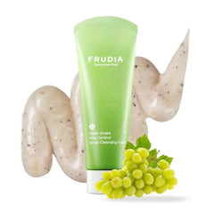 FRUDIA Nutri Moisturizing Facial Cleanser Gentle Daily Korean Face Wash Korean Face Cleansing Foam for Hydration & Elasticity